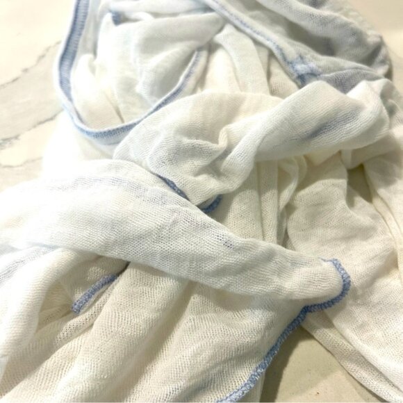 Free People Stretchy Gauze Knit Extra Long Tunic - Picture 10 of 12